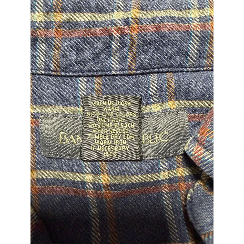 Banana Republic item flannel
